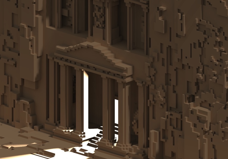 Voxel art