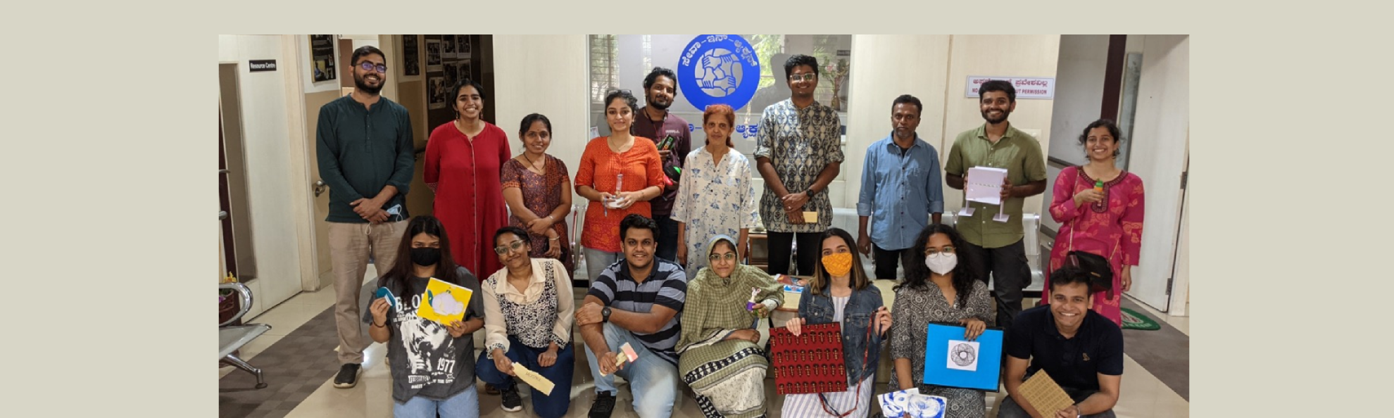 Group of people at the NGO
