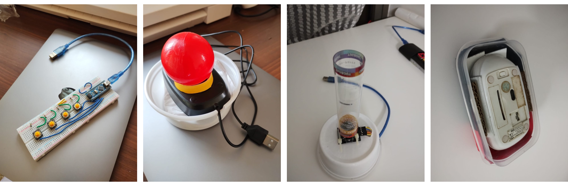 Different prototypes