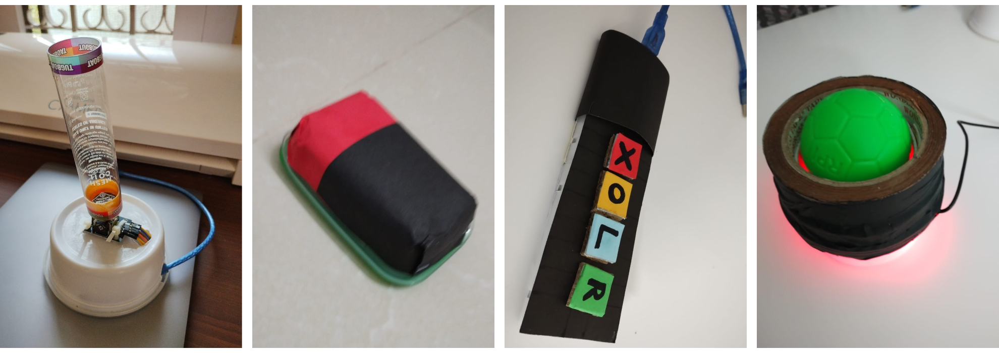 Final prototypes